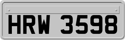 HRW3598
