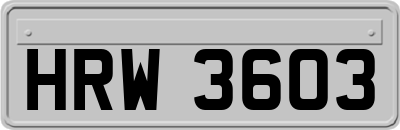 HRW3603