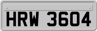 HRW3604
