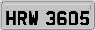HRW3605