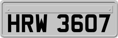 HRW3607