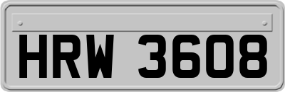 HRW3608