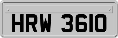 HRW3610