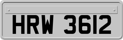 HRW3612