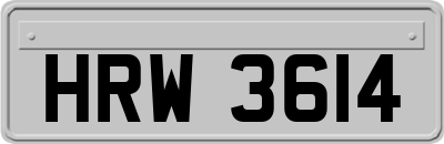 HRW3614