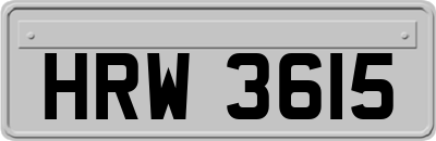 HRW3615