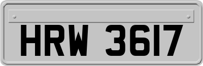 HRW3617