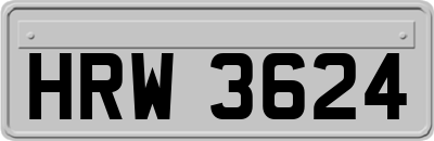 HRW3624