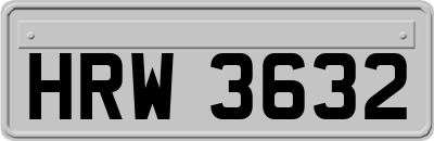 HRW3632