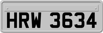 HRW3634