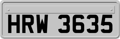 HRW3635