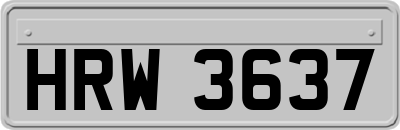HRW3637