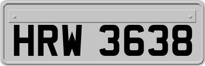HRW3638