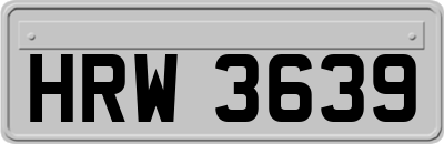HRW3639