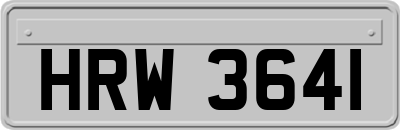 HRW3641