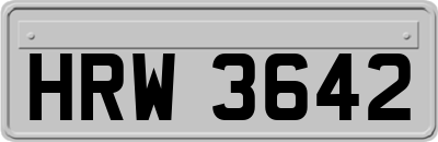 HRW3642