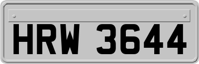 HRW3644