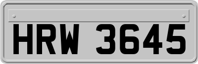 HRW3645