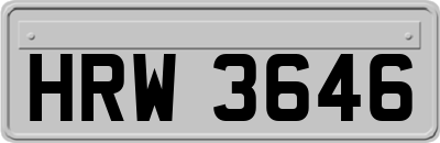 HRW3646