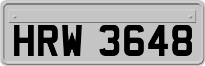 HRW3648