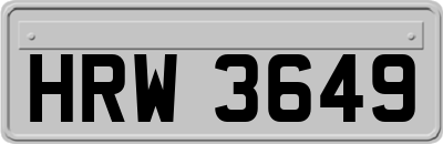 HRW3649