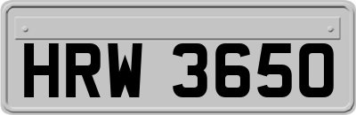 HRW3650