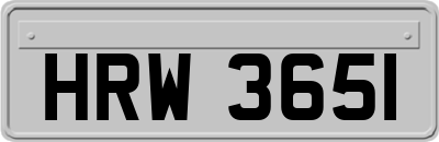 HRW3651