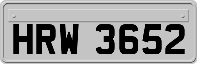 HRW3652