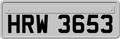 HRW3653