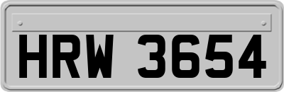 HRW3654