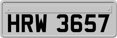 HRW3657