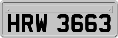 HRW3663