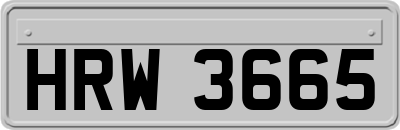 HRW3665
