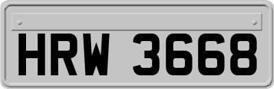 HRW3668
