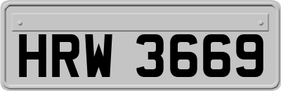HRW3669