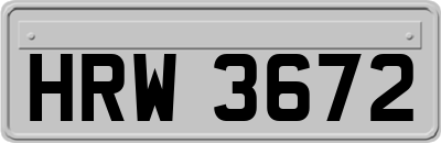 HRW3672