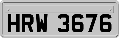 HRW3676