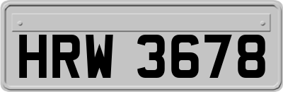HRW3678