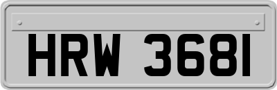 HRW3681