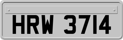 HRW3714