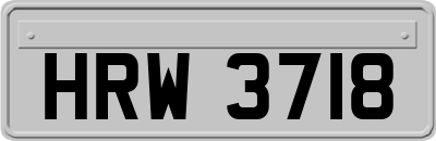 HRW3718