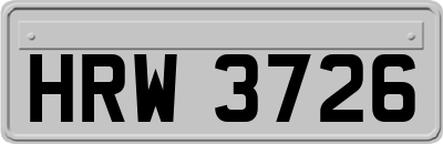 HRW3726