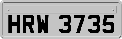 HRW3735