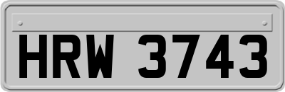 HRW3743