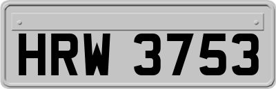 HRW3753