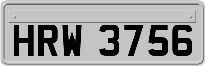 HRW3756