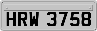HRW3758