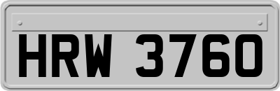 HRW3760