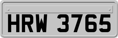 HRW3765