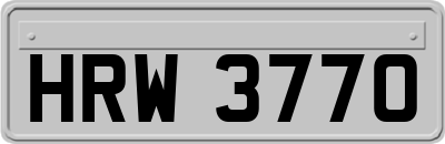 HRW3770